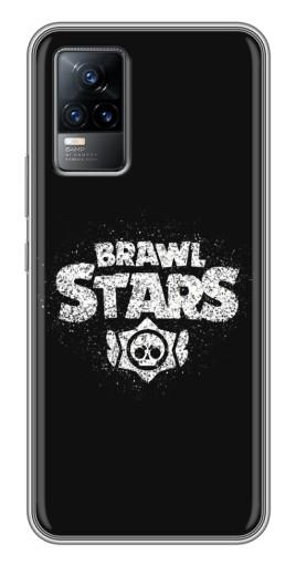 Силиконовый чехол с изображением «Лого Бравл Старс» для Vivo V21E