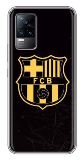 Силиконовый чехол с изображением «Логотип Барселоны» для Vivo V21E