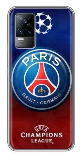 Чехол с принтом «Логотип ПСЖ» для Vivo V21E