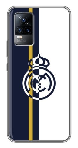 Чехол с принтом «Логотип Real» для Vivo V21E