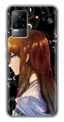 Силиконовый чехол с изображением «Макисе» для Vivo V21E