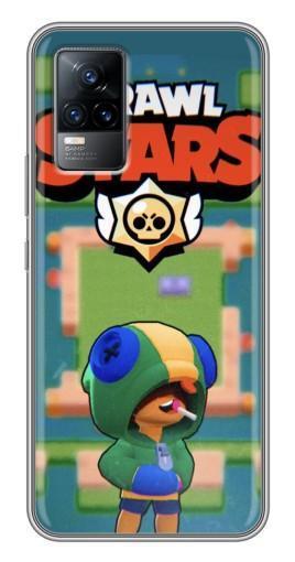 Чехол с печатью «Мальчик Леон»  для Vivo V21E