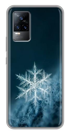 Чехол с принтом «Маленькая снежинка» для Vivo V21E