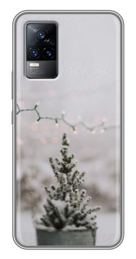 Чехол с принтом «Маленькая елка» для Vivo V21E