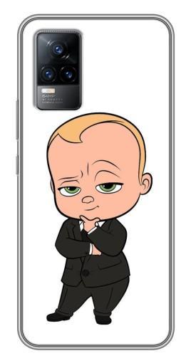 Чехол с принтом «Маленький Босс» для Vivo V21E