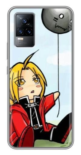 Чехол с печатью «Маленький Эрлик»  для Vivo V21E