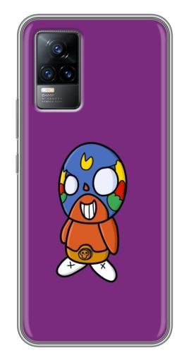 Чехол с печатью «Малыш Ел Примо» для Vivo V21E Чехол с печатью «Малыш Ел Примо» для Vivo V21E