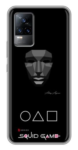 Чехол с картинкой «Маска фронтмена» для Vivo V21E Чехол с картинкой «Маска фронтмена» для Vivo V21E