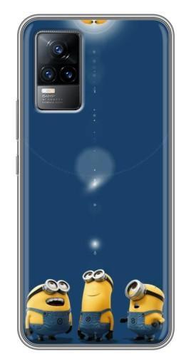 Чехол с печатью «Мечта Миньона»  для Vivo V21E