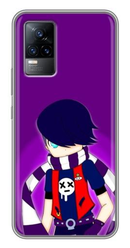 Чехол с печатью «Милый Эдгард» для Vivo V21E Чехол с печатью «Милый Эдгард» для Vivo V21E