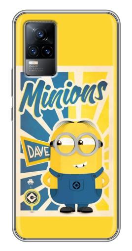 Чехол с картинкой «Minions» для Vivo V21E