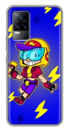 Чехол с картинкой «Молниеносная MAX» для Vivo V21E