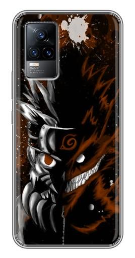 Чехол с картинкой «Наруто Курама» для Vivo V21E