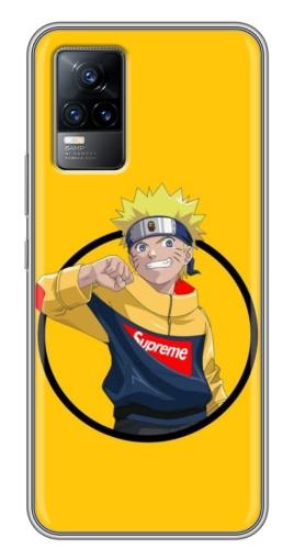 Чехол с картинкой «Наруто Supreme» для Vivo V21E