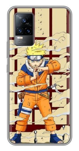 Чехол с принтом «naruto uzumaki» для Vivo V21E