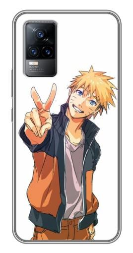 Силиконовый чехол с изображением «Наруто в костюме» для Vivo V21E