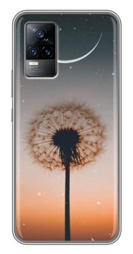 Чехол с печатью «Ночной одуванчик»  для Vivo V21E