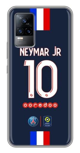 Чехол с картинкой «Номер Неймара» для Vivo V21E