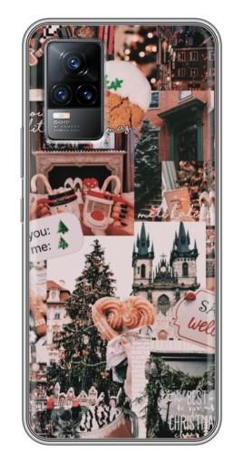 Чехол с картинкой «Новогоднее настроение» для Vivo V21E