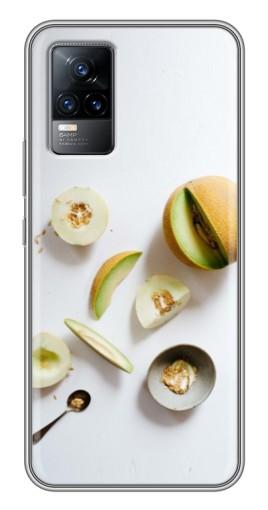 Чехол с печатью «Обед из дынь» для Vivo V21E Чехол с печатью «Обед из дынь» для Vivo V21E