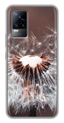 Силиконовый чехол с изображением «Одуванчик вблизи» для Vivo V21E