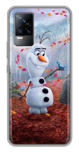 Чехол с картинкой «Олаф» для Vivo V21E