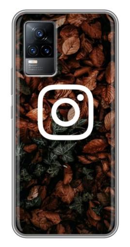 Чехол с печатью «Осенний Инстаграм»  для Vivo V21E