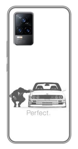 Чехол с печатью «Perfect BMW»  для Vivo V21E