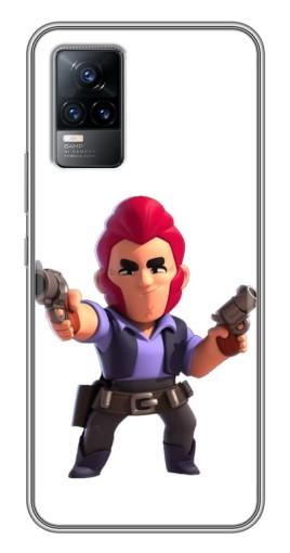 Чехол с печатью «Персонаж Кольт» для Vivo V21E Чехол с печатью «Персонаж Кольт» для Vivo V21E