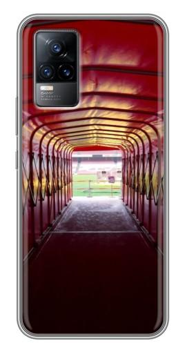 Чехол с принтом «Подтрибунная с Олд Трафорд» для Vivo V21E