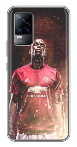 Чехол с печатью «Погба»  для Vivo V21E