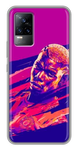 Чехол с картинкой «Погба МЮ» для Vivo V21E