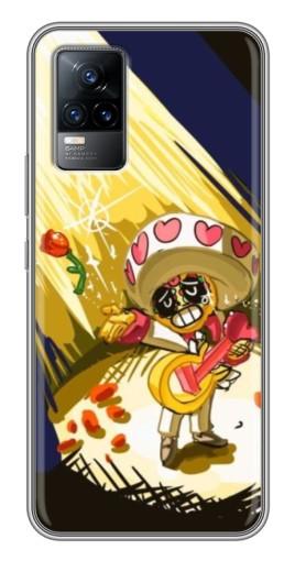 Чехол с печатью «Поко Бравл Старс»  для Vivo V21E