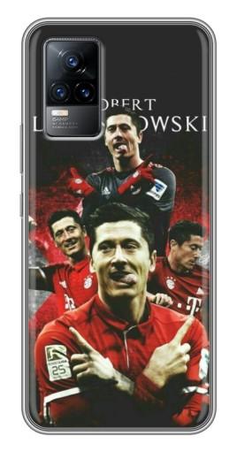 Чехол с принтом «Польский футболист» для Vivo V21E