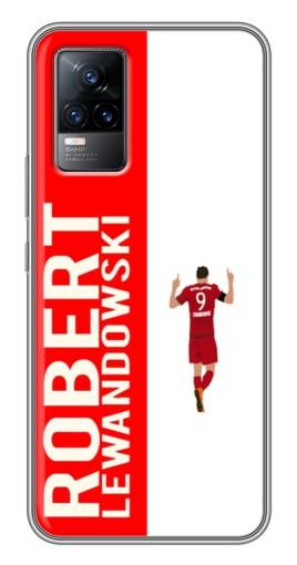 Чехол с принтом «Поляк Левандовски» для Vivo V21E