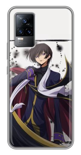 Силиконовый чехол с изображением «принц Лелуш Л.» для Vivo V21E