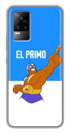 Чехол с принтом «Радостный Ел Примо» для Vivo V21E Чехол с принтом «Радостный Ел Примо» для Vivo V21E