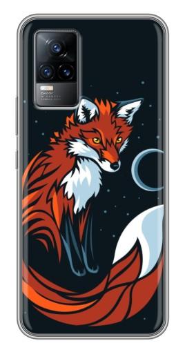 Чехол с картинкой «Рыжая лиса» для Vivo V21E