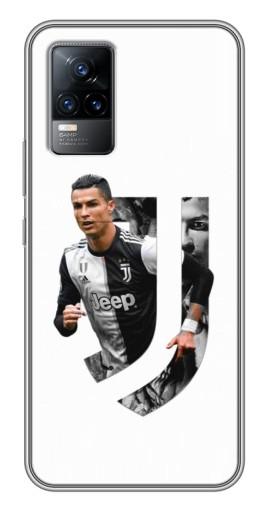 Чехол с печатью «Роналду в Ювентусе»  для Vivo V21E
