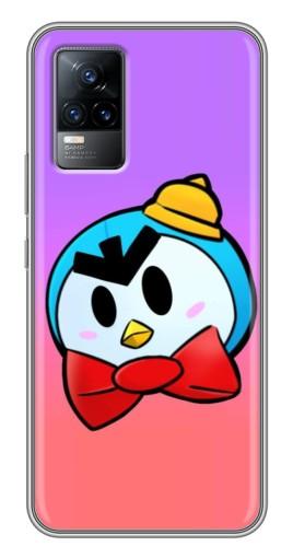 Чехол с принтом «С бабочкой» для Vivo V21E