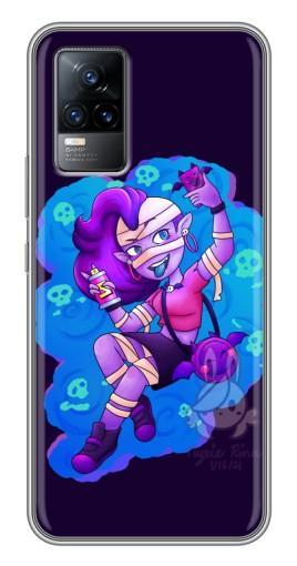 Чехол с картинкой «Селфи» для Vivo V21E