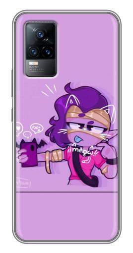 Чехол с принтом «Селфи Emz» для Vivo V21E