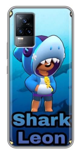 Чехол с картинкой «Shark Leon» для Vivo V21E