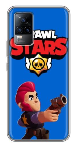 Чехол с печатью «Шериф Colt» для Vivo V21E Чехол с печатью «Шериф Colt» для Vivo V21E