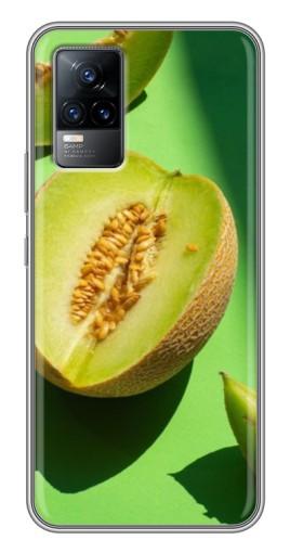 Чехол с печатью «Сочная Дыня» для Vivo V21E Чехол с печатью «Сочная Дыня» для Vivo V21E