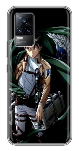 Чехол с картинкой «Солдат Леви» для Vivo V21E