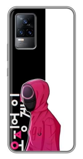 Чехол с картинкой «Солдат нолик» для Vivo V21E Чехол с картинкой «Солдат нолик» для Vivo V21E