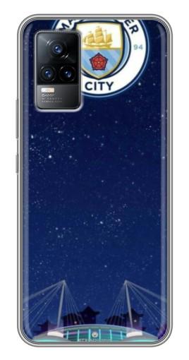Чехол с печатью «Стадион Ман Сити» для Vivo V21E Чехол с печатью «Стадион Ман Сити» для Vivo V21E