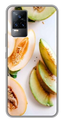 Силиконовый чехол с изображением «Свежие дыньки» для Vivo V21E Силиконовый чехол с изображением «Свежие дыньки» для Vivo V21E