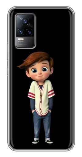 Чехол с печатью «Тим»  для Vivo V21E